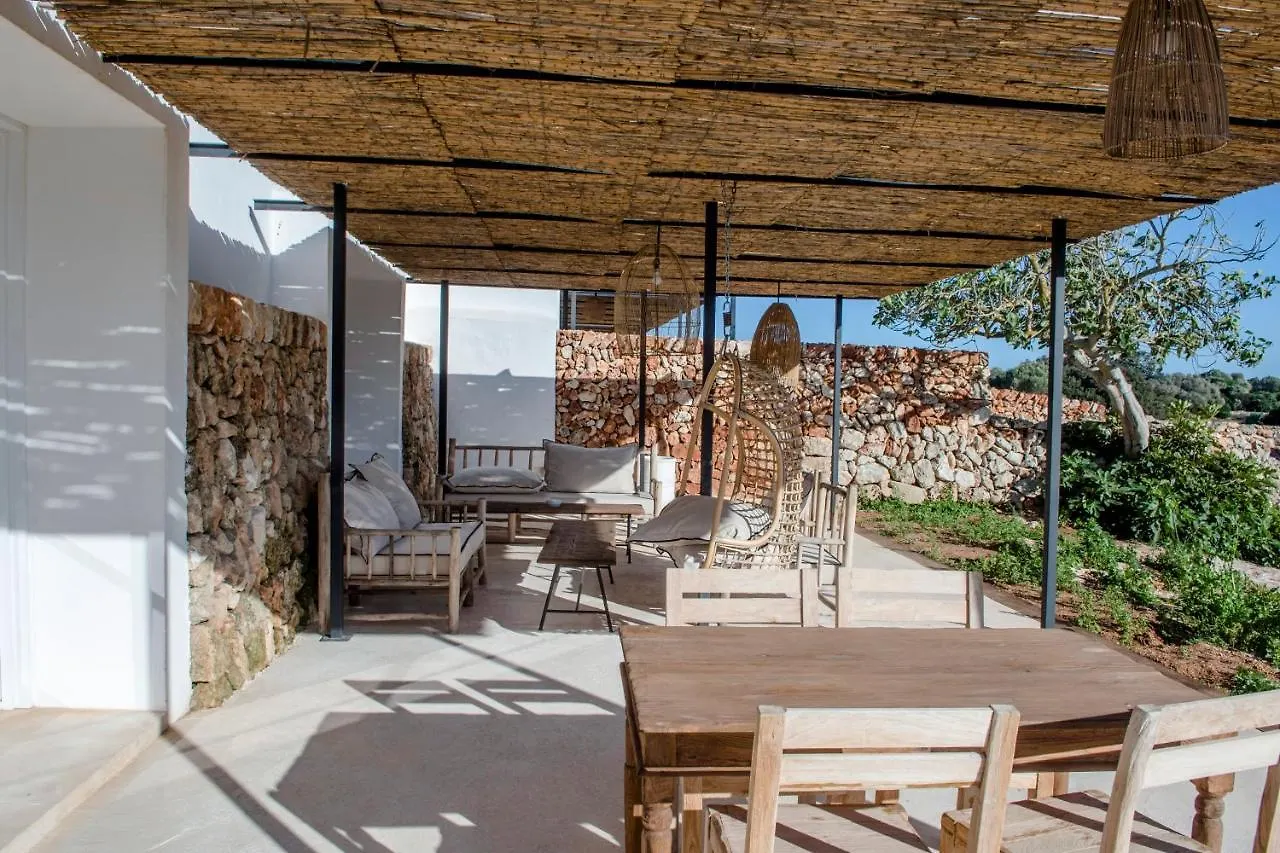 Torre Vella Fontenille Menorca Son Bou Hotel